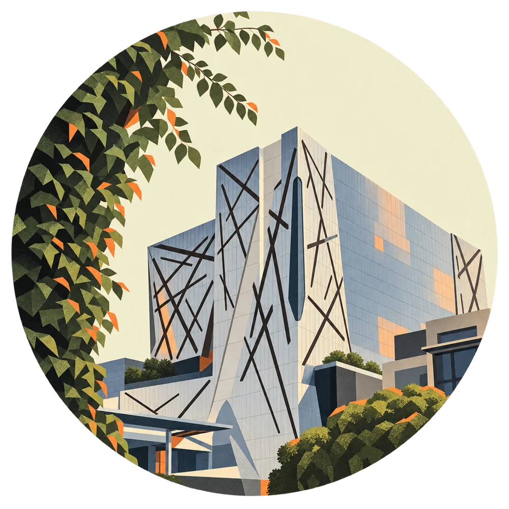 Johannesburg illustration